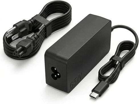 شاحن USB C بقدرة 65 وات متوافق مع NOCO Boost X Series GBX45 GBX55 GBX75 GBX155، مشغل القفز المحمول، بديل لـ U65 GBC011 سلك شحن محول طاقة USB-C بقدرة 65 وات لحزمة معززة بطارية السيارة in Kuwait