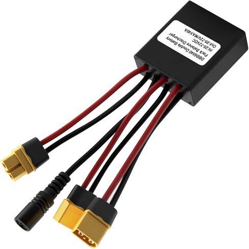 Dual Battery Parallel Module Adapter for Electric Bike 40A 24-72V DC Discharge & Charge Balancer in Kuwait