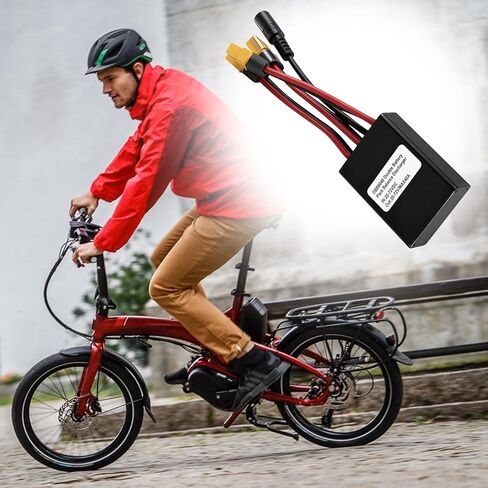 Dual Battery Parallel Module Adapter for Electric Bike 40A 24-72V DC Discharge & Charge Balancer in Kuwait