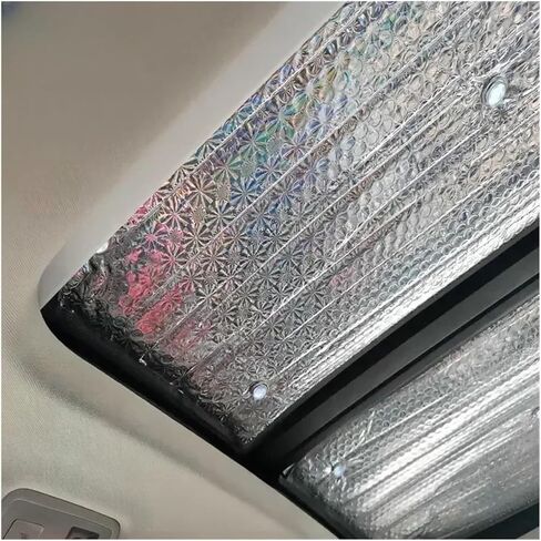 Sunroof Sunshade Suitable Compatible for Hyundai Santa Fe TM 2019~2023 2021 2022 MK4 Car Panoramic Roof Heat Shield Window Sunshade Anti-UV in Kuwait