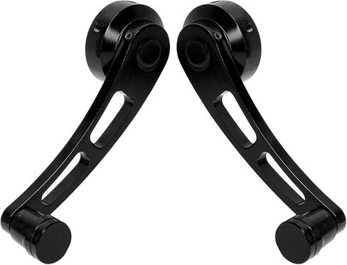 Keenso Window Riser, Window Winder Crank, Alloy Window Handle Riser Winder Crank for Classic Car Door Handles (Black) in Kuwait