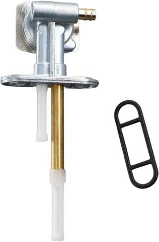 BXTech Gas Fuel Tank Switch Petcock Assembly compatible with Kawasaki 440 LTD KZ440. 550 LTD KZ550 1981-1983 with Shut Off Valve Fuel in Kuwait