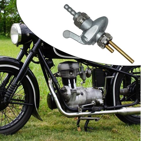 صمام إغلاق خزان الوقود، صمام تبديل خزان الوقود للدراجات النارية، متوافق مع BMW R25/3 R26 R27 R50/5-R75/5 R60/6-R90S R50/5 R60، قطعة واحدة in Kuwait