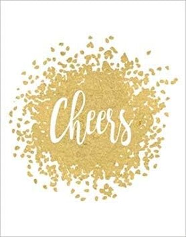 Caspari Gift Enclosure Cards, Cheers (46DENC) in Kuwait