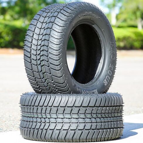 Set of 2 (TWO) Kenda Pro Tour Golf Cart All-Season Radial Tires-205/35R12 205/35/12 205/35-12 Load Range 4-Ply BSW Black Side Wall in Kuwait