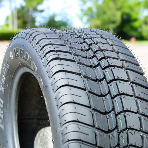 Set of 2 (TWO) Kenda Pro Tour Golf Cart All-Season Radial Tires-205/35R12 205/35/12 205/35-12 Load Range 4-Ply BSW Black Side Wall in Kuwait