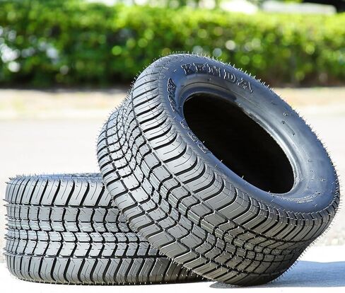Set of 2 (TWO) Kenda Pro Tour Golf Cart All-Season Radial Tires-205/35R12 205/35/12 205/35-12 Load Range 4-Ply BSW Black Side Wall in Kuwait