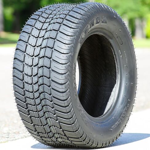 Set of 2 (TWO) Kenda Pro Tour Golf Cart All-Season Radial Tires-205/35R12 205/35/12 205/35-12 Load Range 4-Ply BSW Black Side Wall in Kuwait
