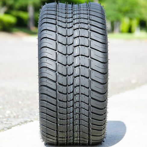 Set of 2 (TWO) Kenda Pro Tour Golf Cart All-Season Radial Tires-205/35R12 205/35/12 205/35-12 Load Range 4-Ply BSW Black Side Wall in Kuwait