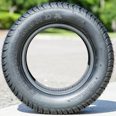 Set of 2 (TWO) Kenda Pro Tour Golf Cart All-Season Radial Tires-205/35R12 205/35/12 205/35-12 Load Range 4-Ply BSW Black Side Wall in Kuwait