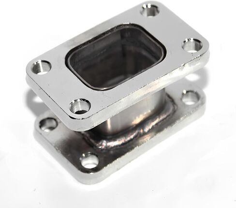 2" Height Stainless Steel Turbo Charger Turbo Manifold Flange T3 to T3 Adapter Conversion in Kuwait