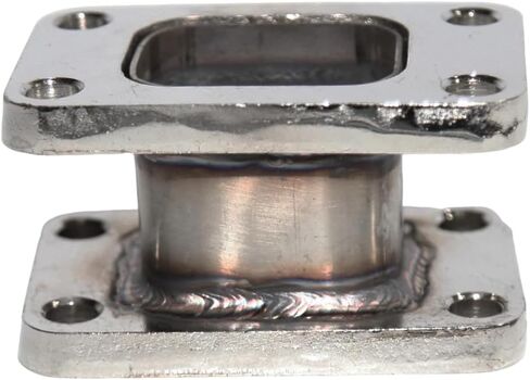 2" Height Stainless Steel Turbo Charger Turbo Manifold Flange T3 to T3 Adapter Conversion in Kuwait
