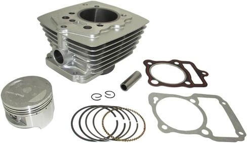 63.5mm CG200 Cylinder Piston Gasket Kit For 200cc 4 Stroke Vertical Engine ATV Quad Dirt Bike Motorcycle Parts in Kuwait