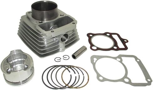 63.5mm CG200 Cylinder Piston Gasket Kit For 200cc 4 Stroke Vertical Engine ATV Quad Dirt Bike Motorcycle Parts in Kuwait