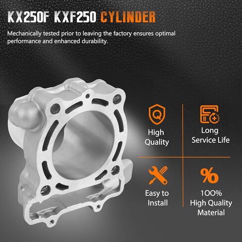 Φ77mm KX250F KXF250 الاسطوانة لكاواساكي KX250F KXF250 2009 2010 2011 2012 2013 2014 2015 2016، استبدال 11005-0110، 11005-0127 in Kuwait