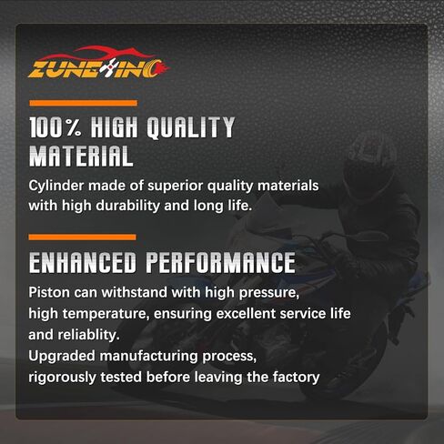 Φ77mm KX250F KXF250 الاسطوانة لكاواساكي KX250F KXF250 2009 2010 2011 2012 2013 2014 2015 2016، استبدال 11005-0110، 11005-0127 in Kuwait