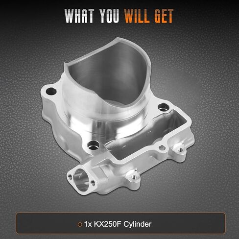 Φ77mm KX250F KXF250 الاسطوانة لكاواساكي KX250F KXF250 2009 2010 2011 2012 2013 2014 2015 2016، استبدال 11005-0110، 11005-0127 in Kuwait