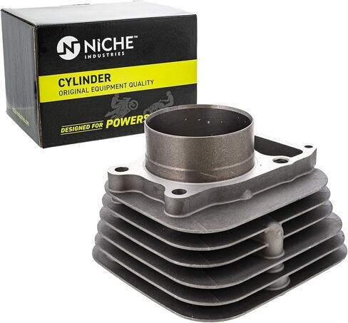 NICHE 330cc Big Bore Engine Cylinder for Honda Sportrax 300 TRX300X TRX300EX 12100-HM3-L00 12100-HM3-670 (80mm) in Kuwait
