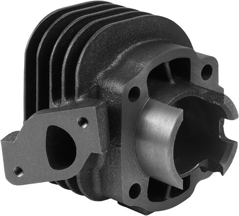 مجموعة أسطوانات الدراجات النارية من NICECNC 50cc 10 مم 2 شوط متوافقة مع Yamaha Minarelli الصينية 1E40QMB 1PE40QMB سكوتر ATV، متوافقة مع Fox 50، ATV 50 in Kuwait
