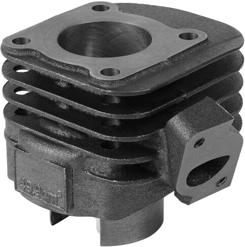 مجموعة أسطوانات الدراجات النارية من NICECNC 50cc 10 مم 2 شوط متوافقة مع Yamaha Minarelli الصينية 1E40QMB 1PE40QMB سكوتر ATV، متوافقة مع Fox 50، ATV 50 in Kuwait