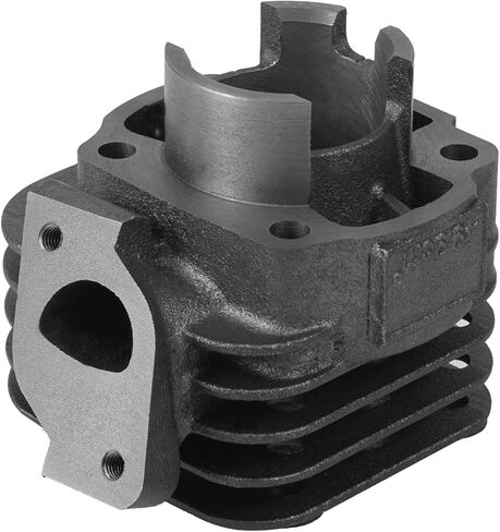 مجموعة أسطوانات الدراجات النارية من NICECNC 50cc 10 مم 2 شوط متوافقة مع Yamaha Minarelli الصينية 1E40QMB 1PE40QMB سكوتر ATV، متوافقة مع Fox 50، ATV 50 in Kuwait