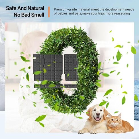 powoq حصيرة البضائع متوافقة مع 2023-2026 هوندا HRV جذع حصيرة الجذع بطانة TPE مسند الظهر بطانة البضائع استبدال ل 2023 2024 2025 2026 هوندا HRV الملحقات in Kuwait