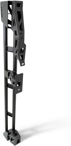DV8 Offroad FS-15 Rock Sliders لسيارة Lexus GX 470 2003-2009 | تصميم متين بإطار ثلاثي النقاط | تصميم أنبوب مزدوج لتوفير أقصى قدر من الحماية | عالية وضيقة لمزيد من التخليص in Kuwait