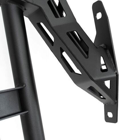 DV8 Offroad FS-15 Rock Sliders لسيارة Lexus GX 470 2003-2009 | تصميم متين بإطار ثلاثي النقاط | تصميم أنبوب مزدوج لتوفير أقصى قدر من الحماية | عالية وضيقة لمزيد من التخليص in Kuwait
