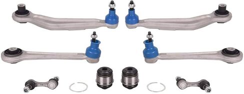 8PCS Rear Control Arm Ball Joint Strut Bar Tie Rod Kit Fits BMW 525i 2001-2003; BMW 528i 1997-2000; Replaces 33321090745 * 2 33321090816 in Kuwait