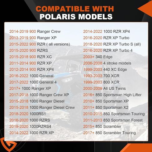 أداة سحب قابض المحرك مناسبة لـ Polaris RZR 900/1000/XP، Ranger 1000/900، General 4/1000 XP، Scrambler 1000/850، Sportsman 1000/850، Snowmobile 340/700/800 يستبدل # 2872085 2875567 in Kuwait