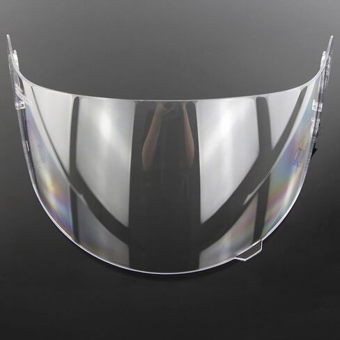 Shkalacar Anti Scratch Helmet Visor Lens Replacement for CL 16 CL 17 ST SP CS R1 CS R2 Series with Windproof Sun Protection Wind Resistance Multiple Colors (Transparent Color) in Kuwait