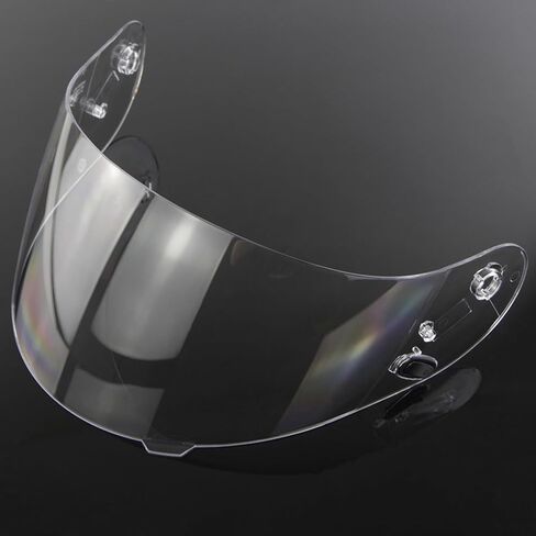 Shkalacar Anti Scratch Helmet Visor Lens Replacement for CL 16 CL 17 ST SP CS R1 CS R2 Series with Windproof Sun Protection Wind Resistance Multiple Colors (Transparent Color) in Kuwait