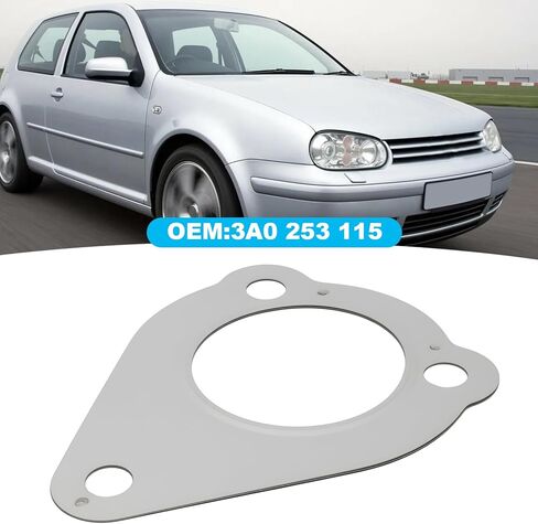 حشية ماسورة عادم الشاحن التوربيني للسيارة OTOTEC 3A0 253 115 متوافقة مع Audi A2-A6 متوافقة مع VW Golf 1.9 TDi MK4 in Kuwait