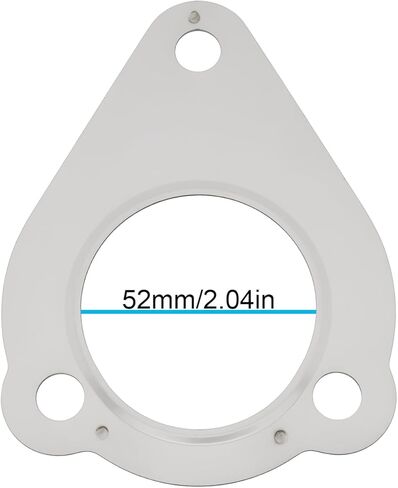 حشية ماسورة عادم الشاحن التوربيني للسيارة OTOTEC 3A0 253 115 متوافقة مع Audi A2-A6 متوافقة مع VW Golf 1.9 TDi MK4 in Kuwait