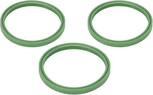 O-Ring Intake Gasket Set (3-Pack) for BMW E46/E90/E83/E53/E70/E71 Models | Rubber Sealing Ring for Turbo Intercooler Hose | Part #11617790547 in Kuwait