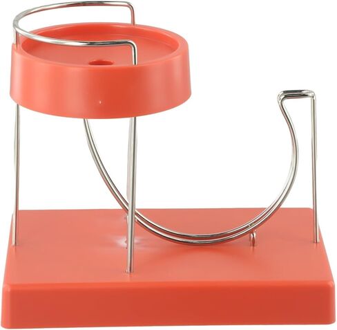 Science Art Motion Machine Table for SCULPTURE with Plastic Material for Office or Home Decor, Rolling Balance Energy Model Desk Toy in Yellow(Red) in Kuwait