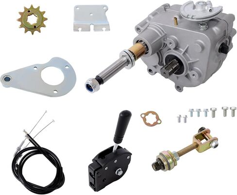 40 Series Forward Reverse Gearbox 11-18hp Replacement for Predator 420CC 530 Chain in Kuwait