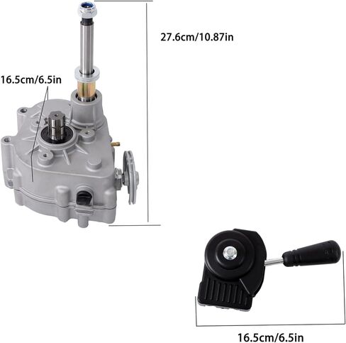 40 Series Forward Reverse Gearbox 11-18hp Replacement for Predator 420CC 530 Chain in Kuwait