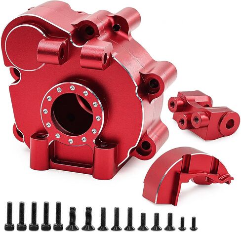 Aluminum Center Gearbox Case Set ARA310930 for Arrma 1/5 Kraton 8S Outcast 8S Upgrade Parts (Red) in Kuwait