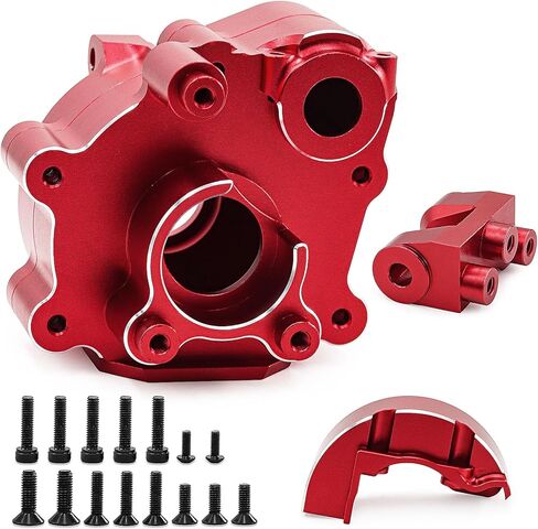Aluminum Center Gearbox Case Set ARA310930 for Arrma 1/5 Kraton 8S Outcast 8S Upgrade Parts (Red) in Kuwait