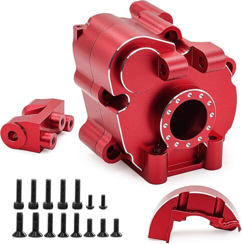 Aluminum Center Gearbox Case Set ARA310930 for Arrma 1/5 Kraton 8S Outcast 8S Upgrade Parts (Red) in Kuwait