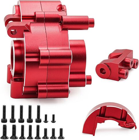 Aluminum Center Gearbox Case Set ARA310930 for Arrma 1/5 Kraton 8S Outcast 8S Upgrade Parts (Red) in Kuwait