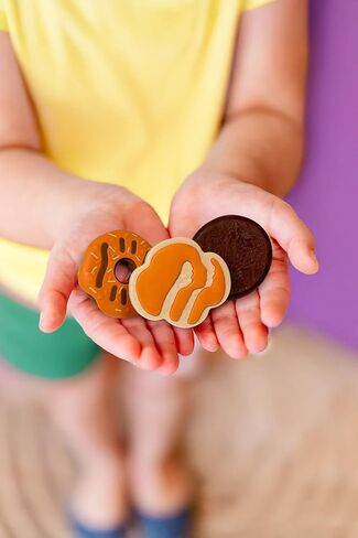 مجموعة ممحاة معطرة بسكويت من OOLY x Girl Scouts مكونة من 3 قطع - للأطفال، 2 ممحاة ألغاز، للأعمار من 3 سنوات فما فوق in Saudi Arabia