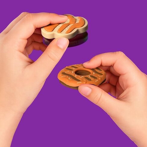 مجموعة ممحاة معطرة بسكويت من OOLY x Girl Scouts مكونة من 3 قطع - للأطفال، 2 ممحاة ألغاز، للأعمار من 3 سنوات فما فوق in Saudi Arabia