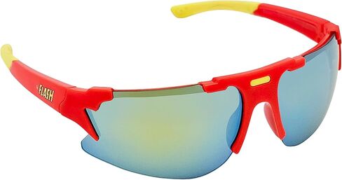 Sun-Staches DC Comics The Flash Child Sunglassses | Superhero Arkaid Shades for Kids | UV 400 | One Size Fits Most Kids in Saudi Arabia