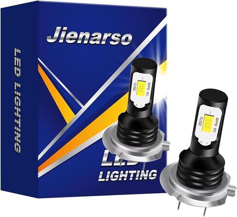 Compatible for 2008 2009 2010 2011 2012 Kawasaki Ninja 250r Motorcycle Bulbs, 10000LM 6000K white light Super Bright White Light, Fog light bulbs,Turn signal bulbs(Pack of 2) in Kuwait