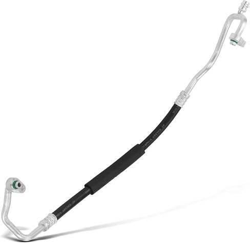 A-Premium A/C Discharge Line Hose Assembly Compatible with Hyundai Santa Fe Sport, 2017 2018, 2.0L, Compressor to Condenser in Kuwait