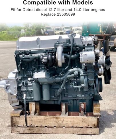 مجموعة أنابيب التبريد 23505899 مناسبة لمحركات ديترويت ديزل 60 12.7L و14.0L in Kuwait