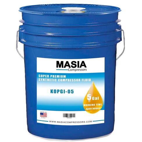 24061624 Lubricant for Compressor Compatible with Ingersoll Rand - 5 gal in Kuwait