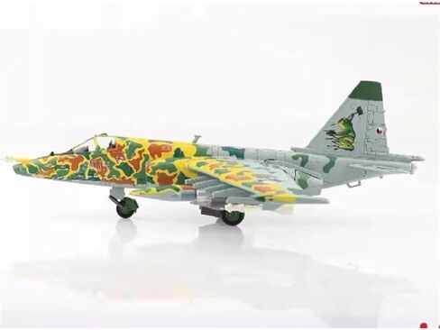 مقياس مصغر دييكاست 1 72 مقياس Su-25K نموذج محاكاة الطائرات ديكور ثابت هدايا تذكارية لعبة طائرة لعبة أطقم in Kuwait